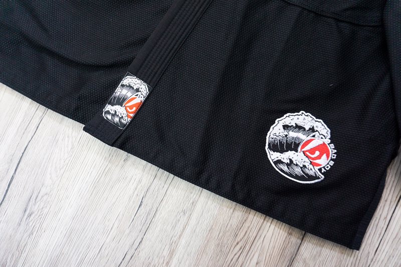 BAD BOY flow BJJ GI  - black